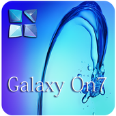 Next 3D Theme for Galaxy On7 icon