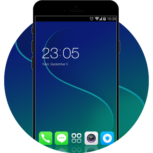 Theme for Oppo R9s HD Wallpaper &amp; Icons icon