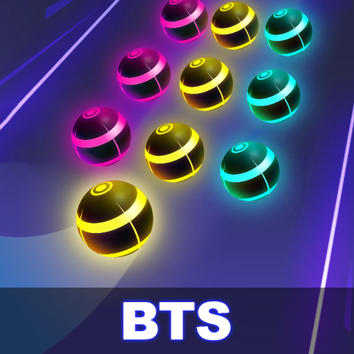 BTS Road: KPOP Magic Dancing Road Tiles Game 2019! icon
