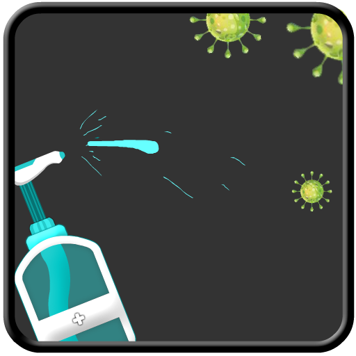 sanitizer game : Virtual Hand sanitizer game icon