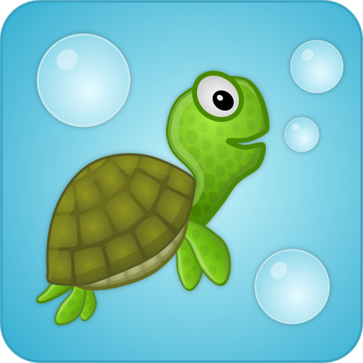 Turtle Diving: A Reflex Tap Dive icon