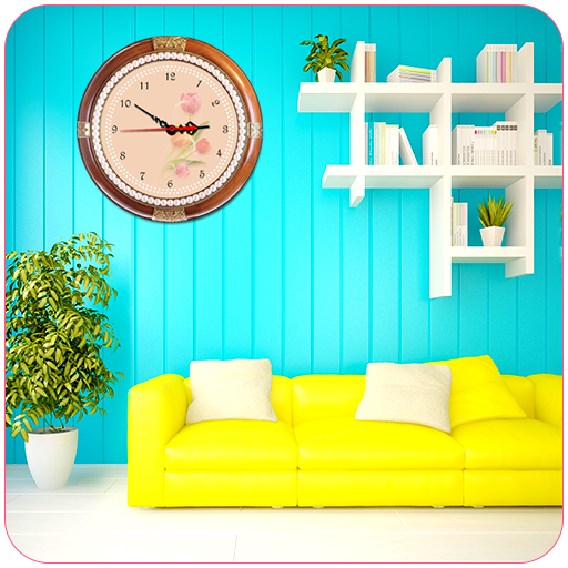 Interior Clock Live Wallpaper иконка