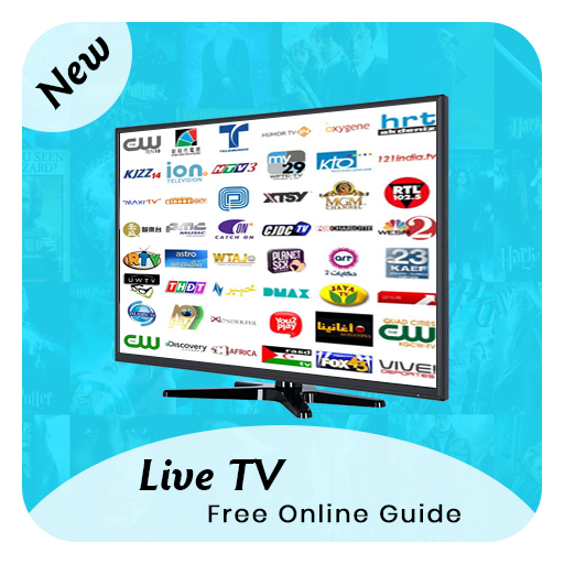 Indian Live TV Channels Free Online Guide icon