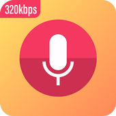 320kbps Sound Recorder. Sound Recorder Studio icon