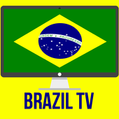 Brazil tv icon