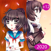 Yandere High School Girls Lifes icon