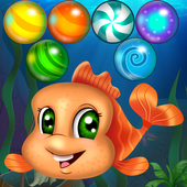 Bubble Shooter Angelina icon