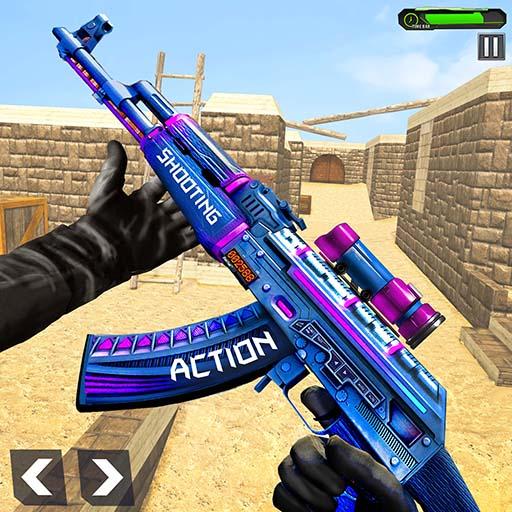 FPS Commando Counter Terrorist Gun Strike 2020 icon