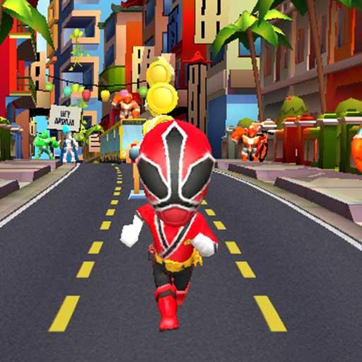 Subway Power Samurai Rush icon