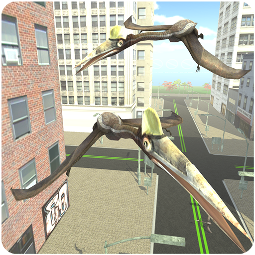 Dinosaur Città Flight Sim icon
