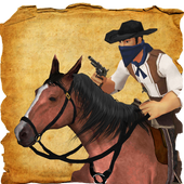 Guns Combat :Horse Rider icon