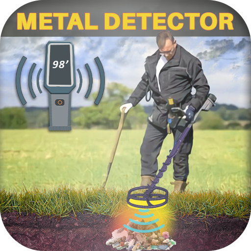 Metal Detector &amp; Gold Detector icon