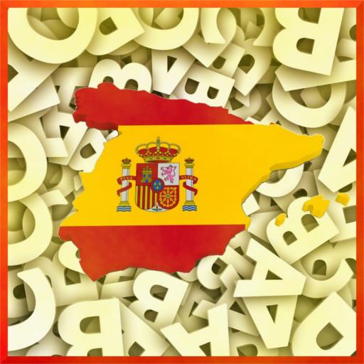 Learn spanish funny game icon