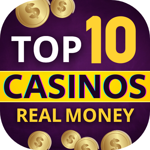 ΤՕP 10 ОΝLINE ϹΑSINOS FՕR RΕAL ΜՕNEY icon