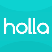holla - invite, meet, share icon