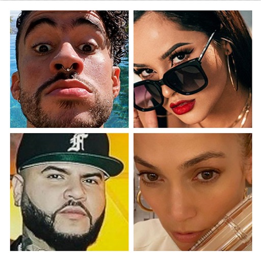 Adivina el nombre del cantante icon