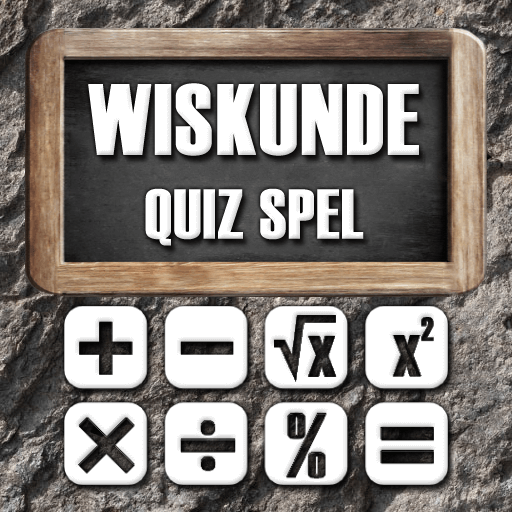 Wiskunde - quiz spel icon