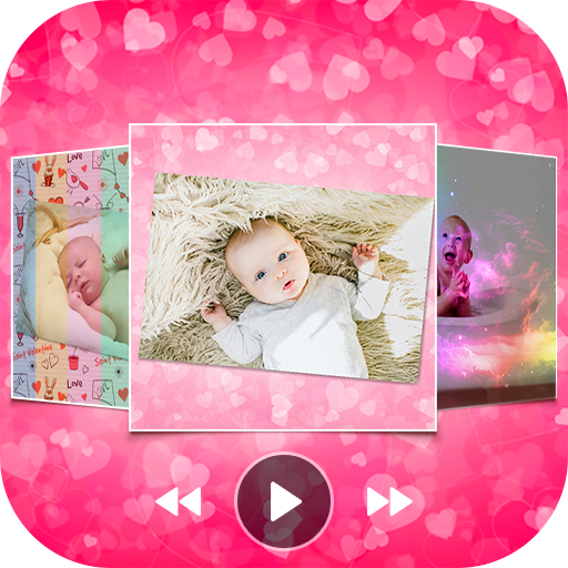 Baby Pics Video Maker With Music icon