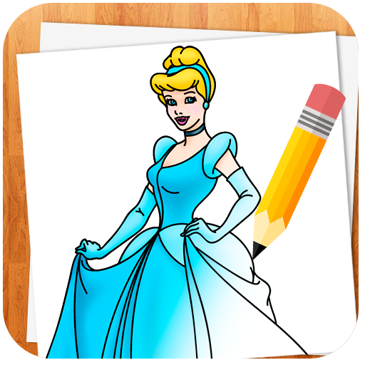 How to Draw Princess icon
