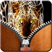 Leather Zip Lock icon