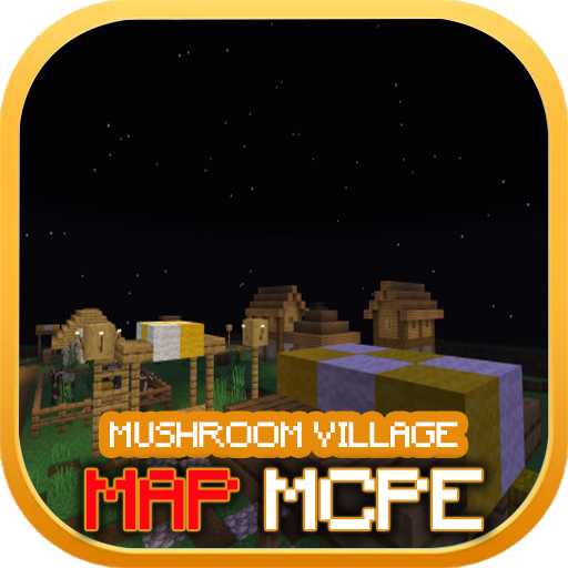 Mushroom Village Maps for Minecraft icon