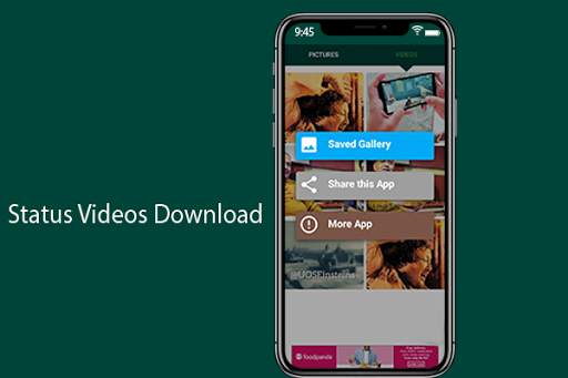 Status saver - Status downloader screenshot 1