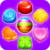 Candy Hexa - match 3 games icon