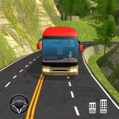 Racing Hill Bus Driving - best racing simulation icon