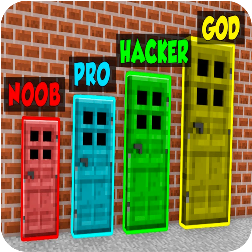 Noob vs Pro vs Hacker: Sub's icon