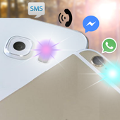 Color Flash light Alerts Calls icon