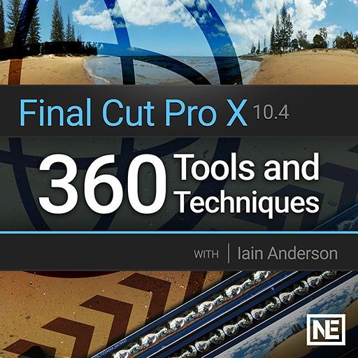 360 Tool and Techniques for Final Cut Pro X 301 icon
