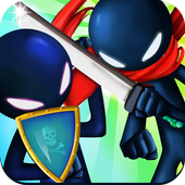 Stickman Battle - Multiplayer (PVP) Strategy Game icon