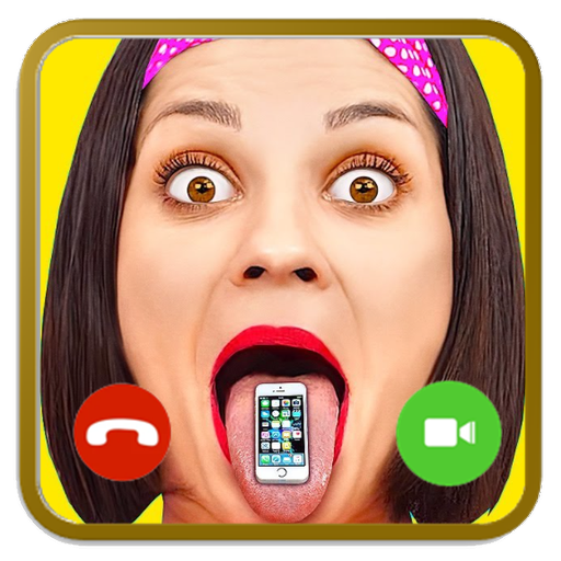 123 GO Fake Call Video Prank icon