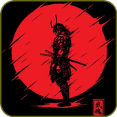 Samurai Tattoo Wallpaper icon