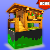 Master Craft Block World Game icon