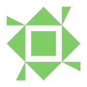 Complex word search icon