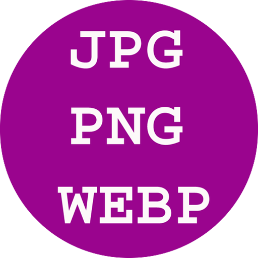 Jpg<>Png<>Webp - Image Converter &amp; Resizer icon
