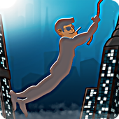 Spider Man Flying icon