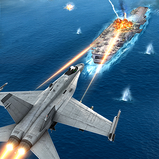 Real City Jet Plane Flying Pilot - Worrier Battle icon