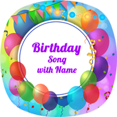 Birthday Song With Name icon
