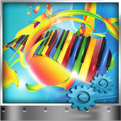 Space Piano  grand icon