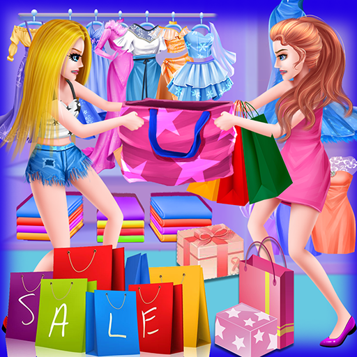 Carzy Shopping Go icon