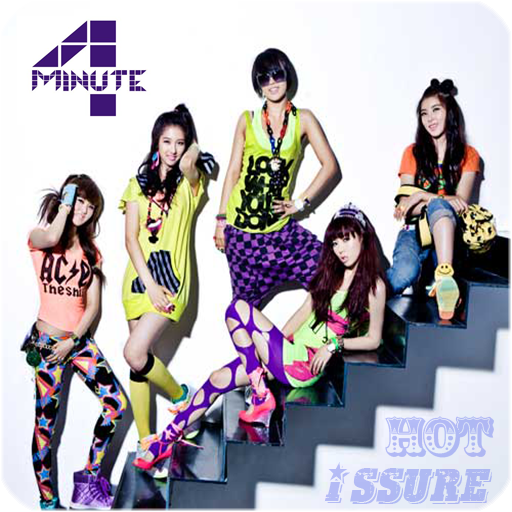 4Minute Offline Music icon