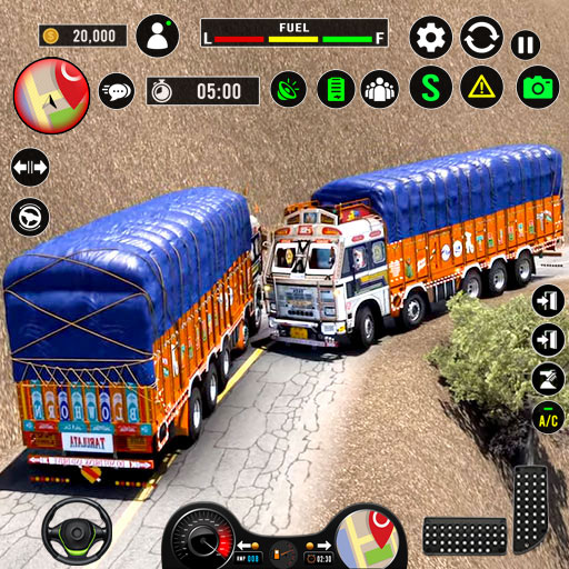Indian Truck Cargo Simulator icon