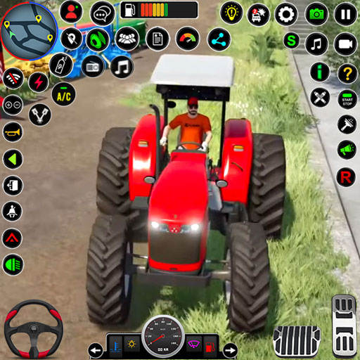 Tractor Farming Games 2023 icon