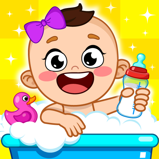 Baby Care games - mini baby games for boys &amp; girls иконка