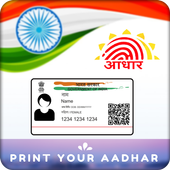Update Aadhar Card icon