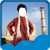 Sherwani Suit Photo Montage icon