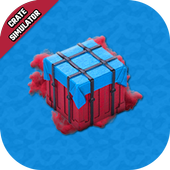 Crates Simulator for PUBG icon