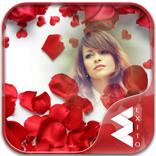 Rose Petal Photo Frames icon